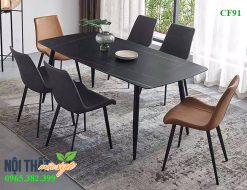 Bàn ghế ăn nhập khẩu CF91