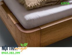 Chi tiết góc giường ngủ GN74